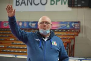 Roberto Crapa, presidente Volley Novara
